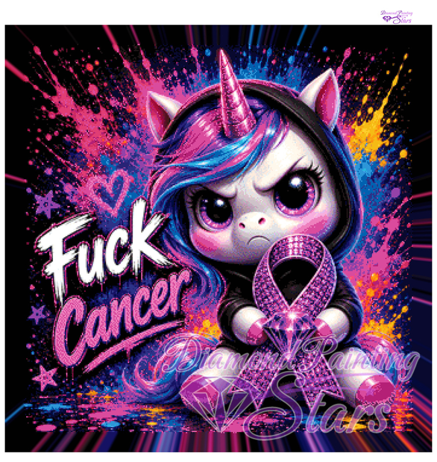 Fuck Cancer by-Kuestenkind-AI